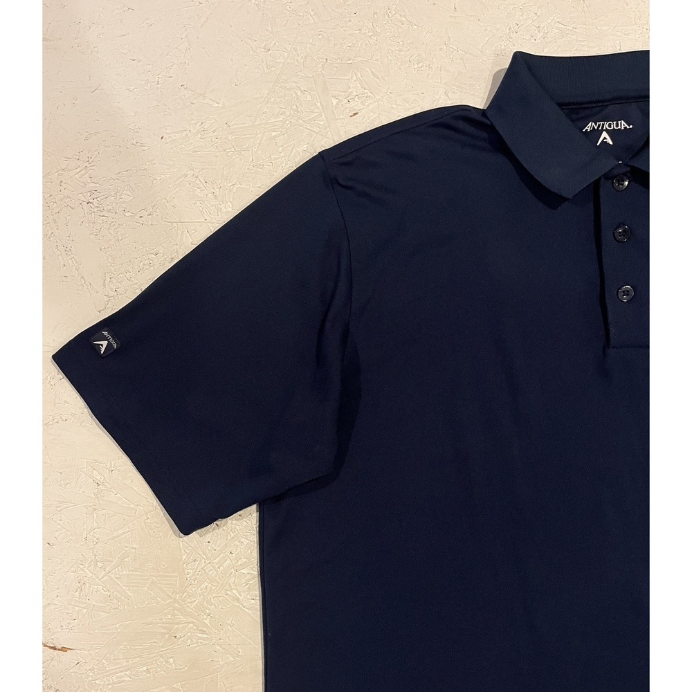 Antigua St Louis Cardinals Polo Shirt Embroidered Mens Large‎ Blue MLB Baseball - Picture 4 of 9